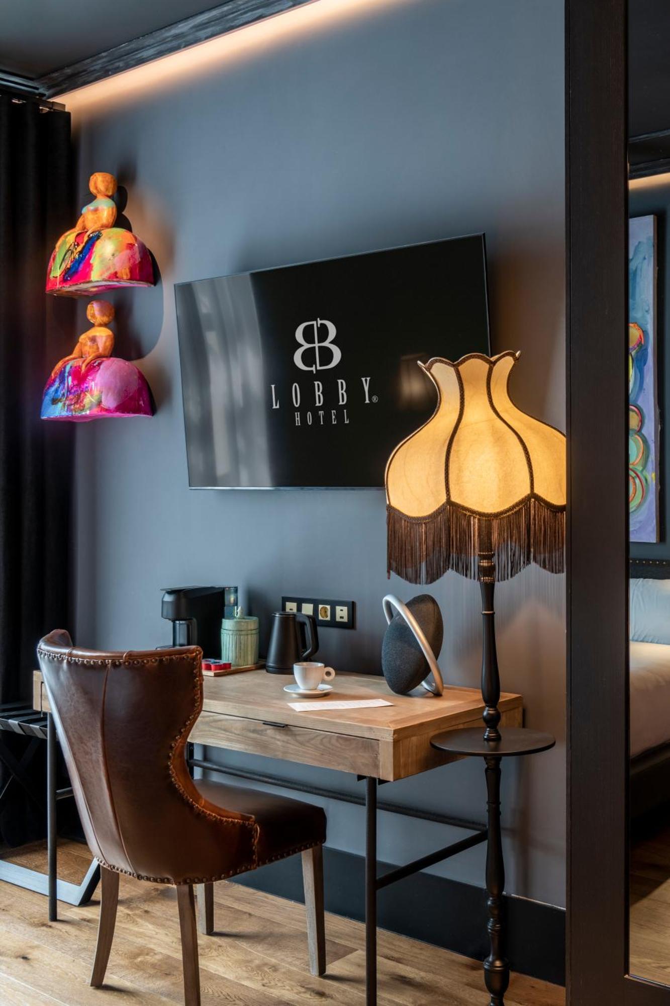 Lobby Hotel Sevilla