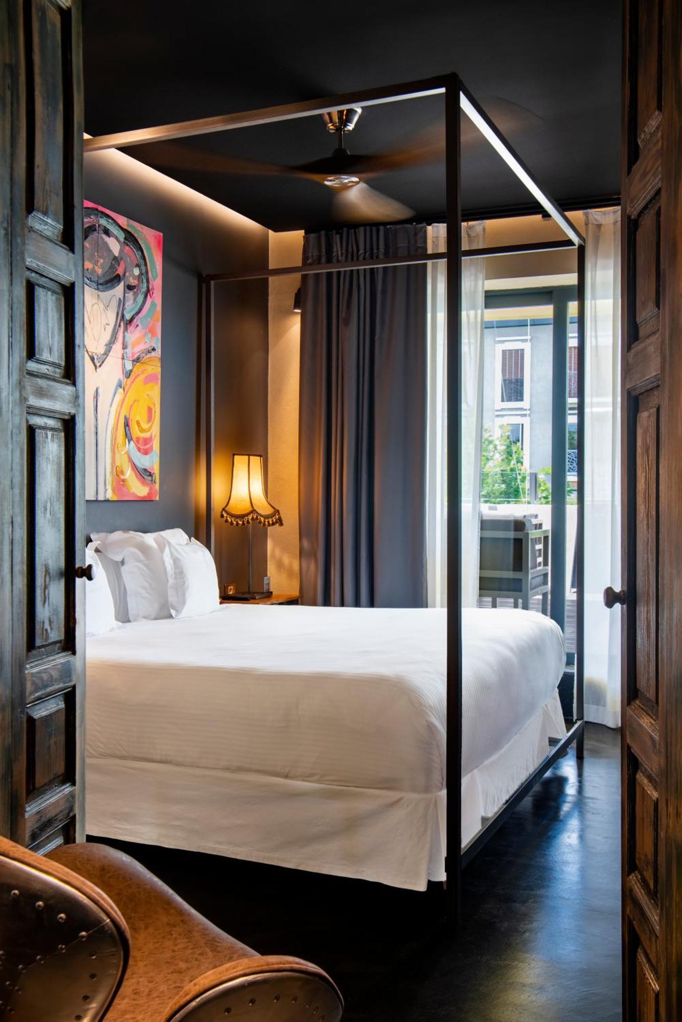 Lobby Hotel Sevilla