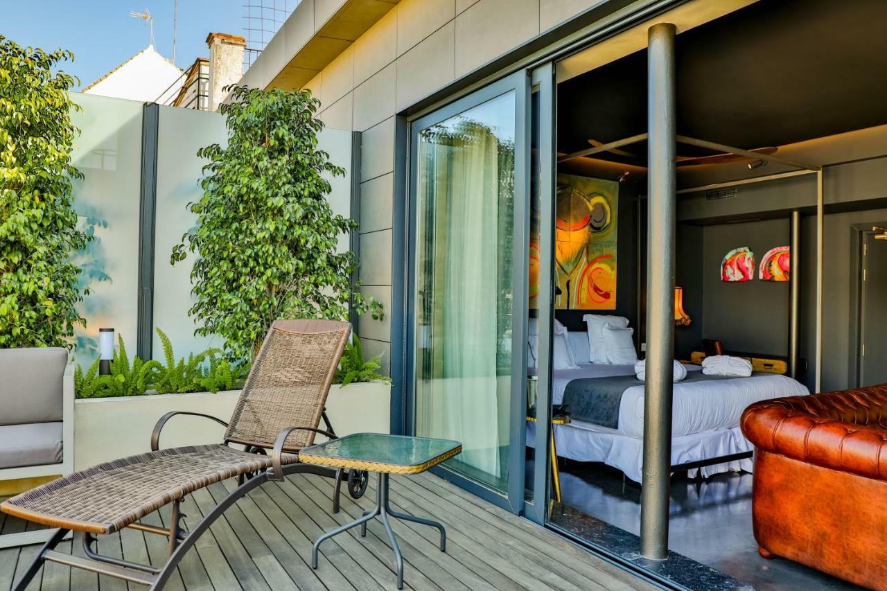 Lobby Hotel Sevilla