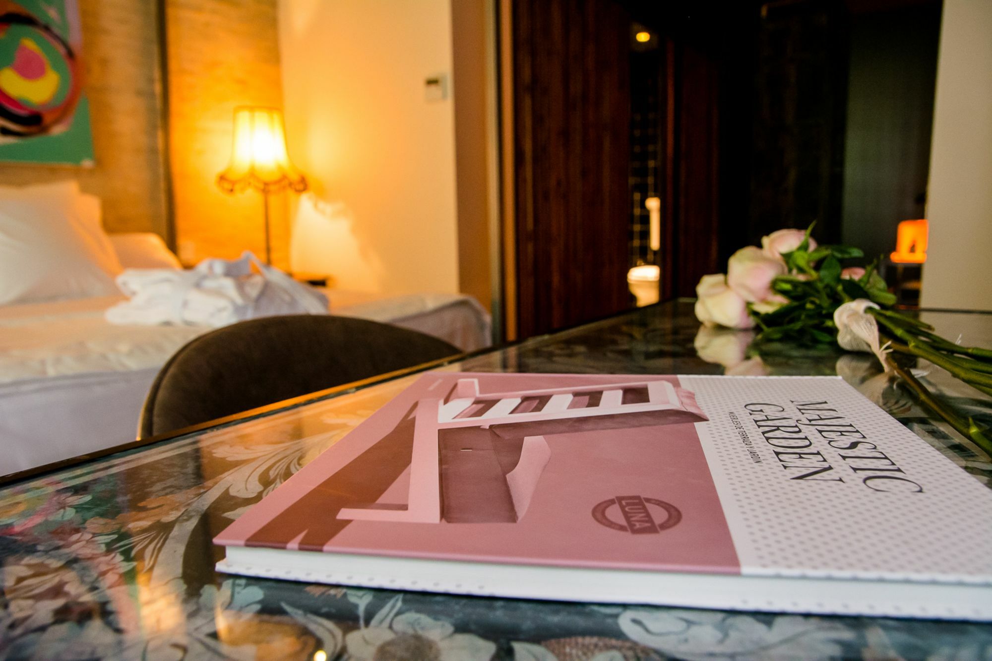 Hotel Lobby